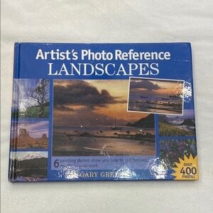 Artist's Photo Reference: Landscapes Book by Gary Greene